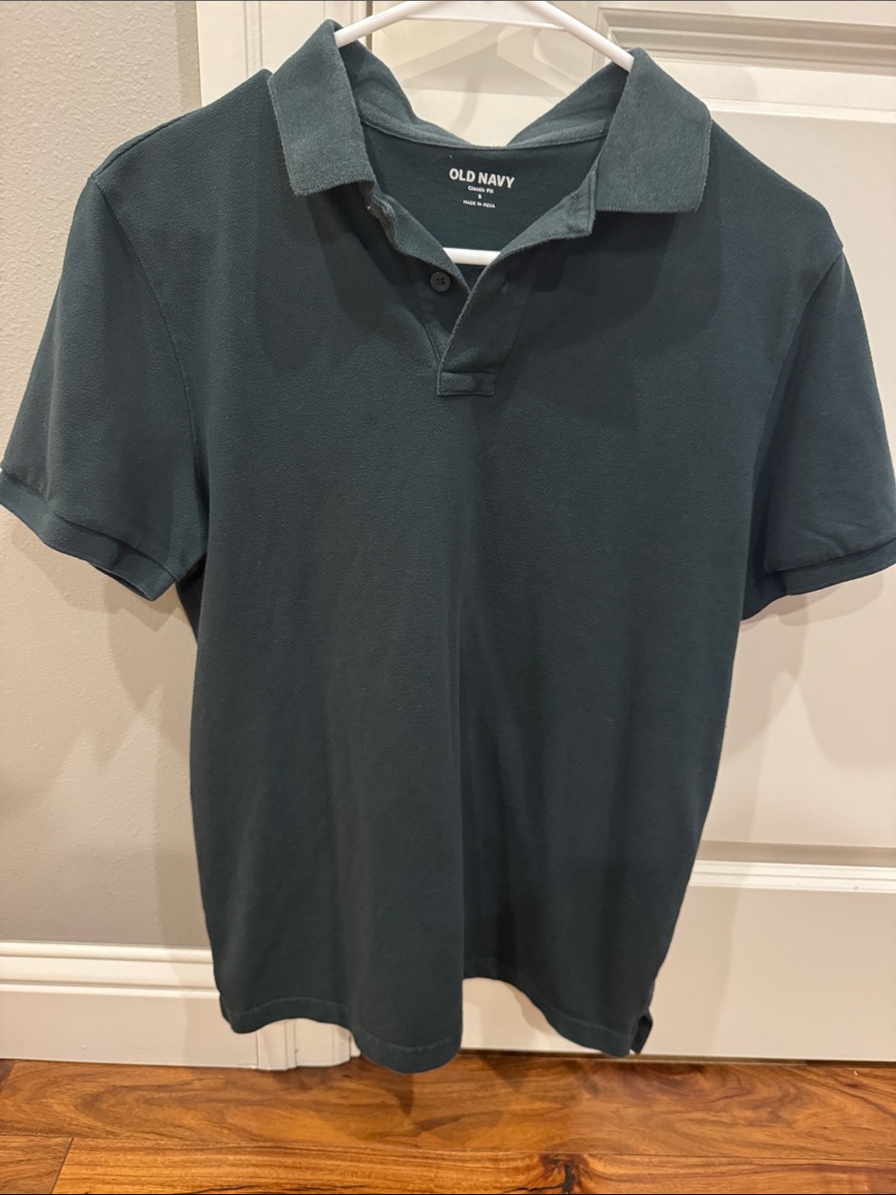 Old Navy Men’s Teal Green Polo